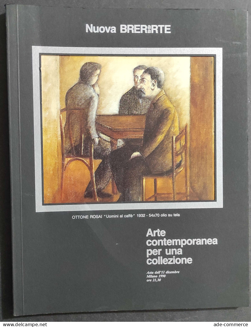 Nuova Brera Arte Contemporanea Per Una Collezione 101 - 11 Dic. 1990                                                     - Kunst, Antiek