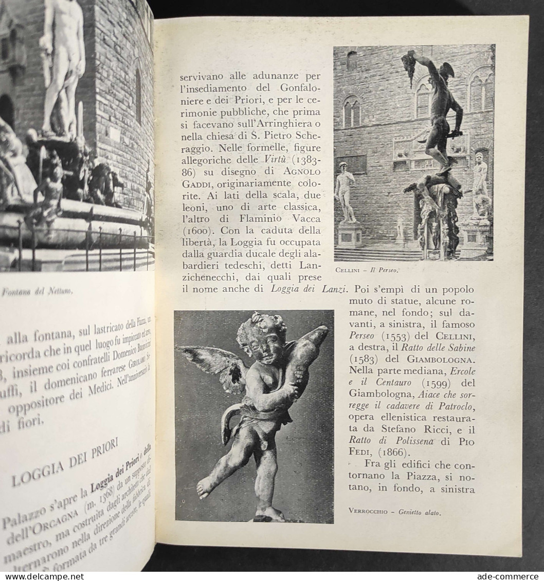 Vedere E Capire Firenze - P. Bargellini - Ed. Macrì - 1950                                                              - Tourisme, Voyages