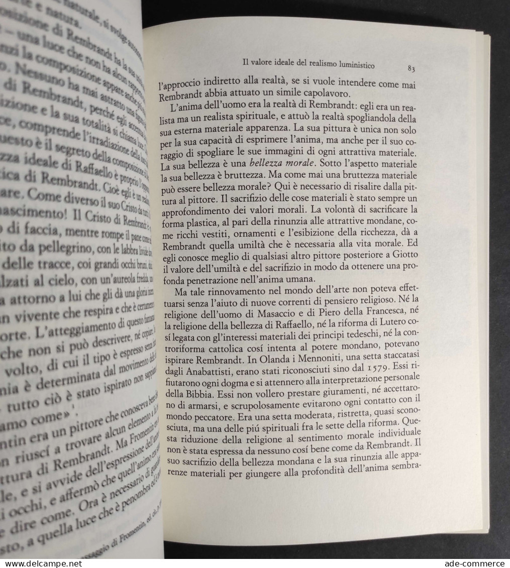 Come Si Comprende La Pittura - L. Venturi - Ed. Einaudi - 1975                                                           - Kunst, Antiquitäten