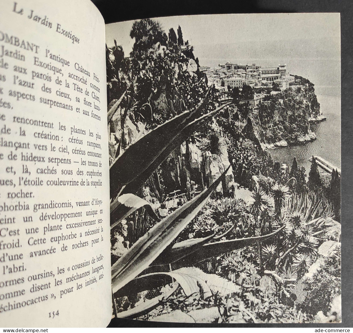 Les Trois Villes De Monaco - G. Ollivier - Ed. Imp. Nationale De Monaco - 1951                                           - Toursim & Travels