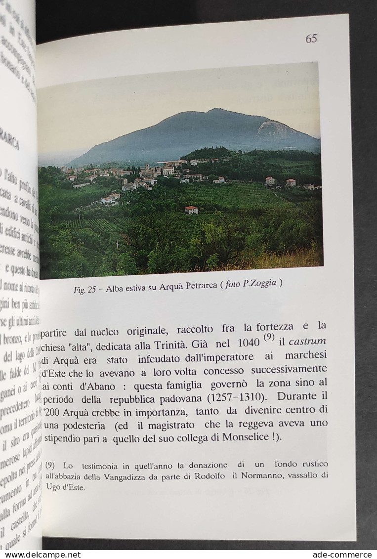 Colli Euganei - Il Sentiero Atestino - C. Coppola - CAI - 1989                                                           - Turismo, Viajes