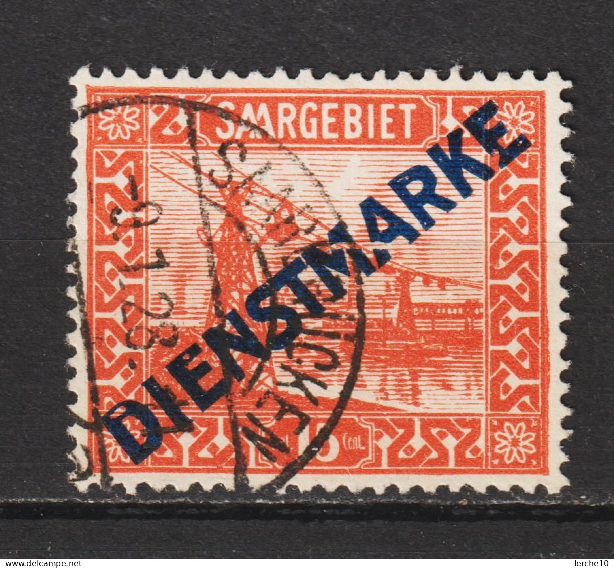 Saar MiNr. D 12 III (sab20) - Dienstmarken