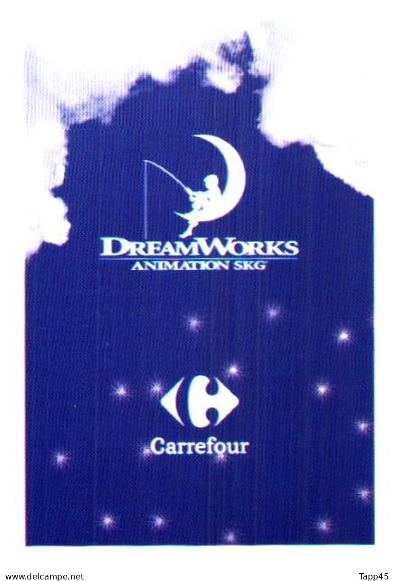 DreamWorks >Animation Skg > Carrefour > 10 Cartes > Réf T V 13/3/18 - Autres & Non Classés