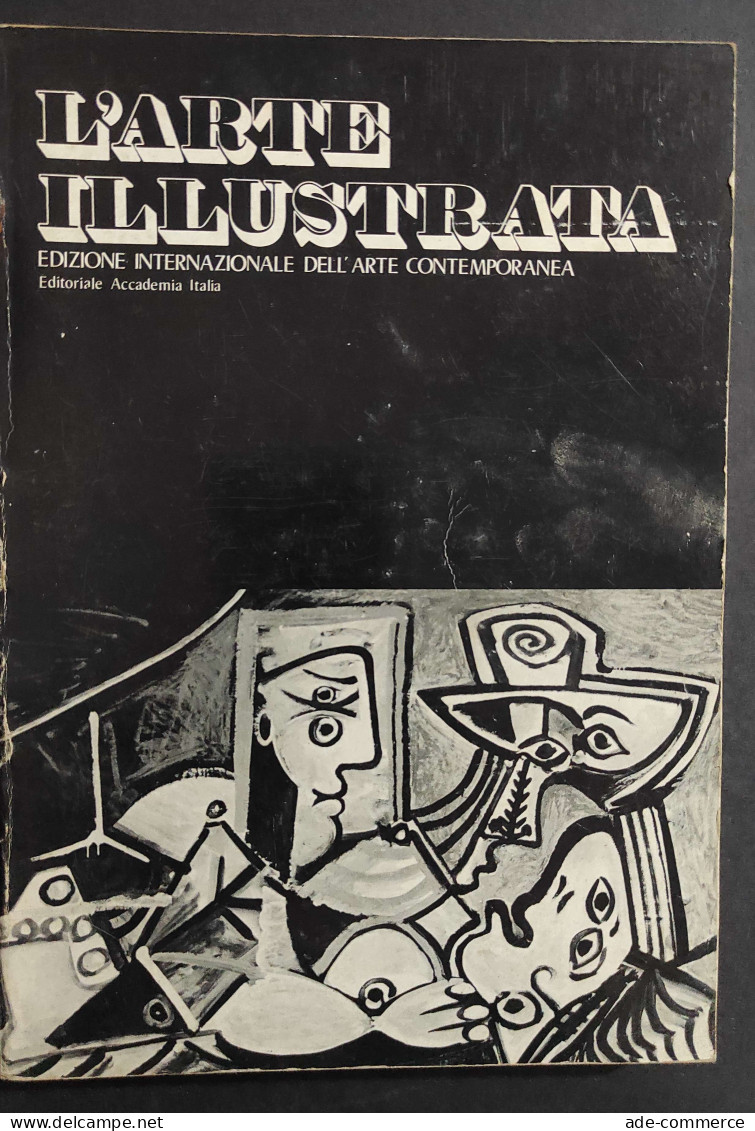 L'Arte Illustrata - Ed. Internazionale Arte Contemporanea - 1983                                                         - Kunst, Antiquitäten