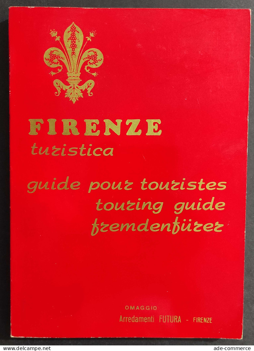 Firenze Turistica - F. Barellai - 1973                                                                                   - Turismo, Viajes