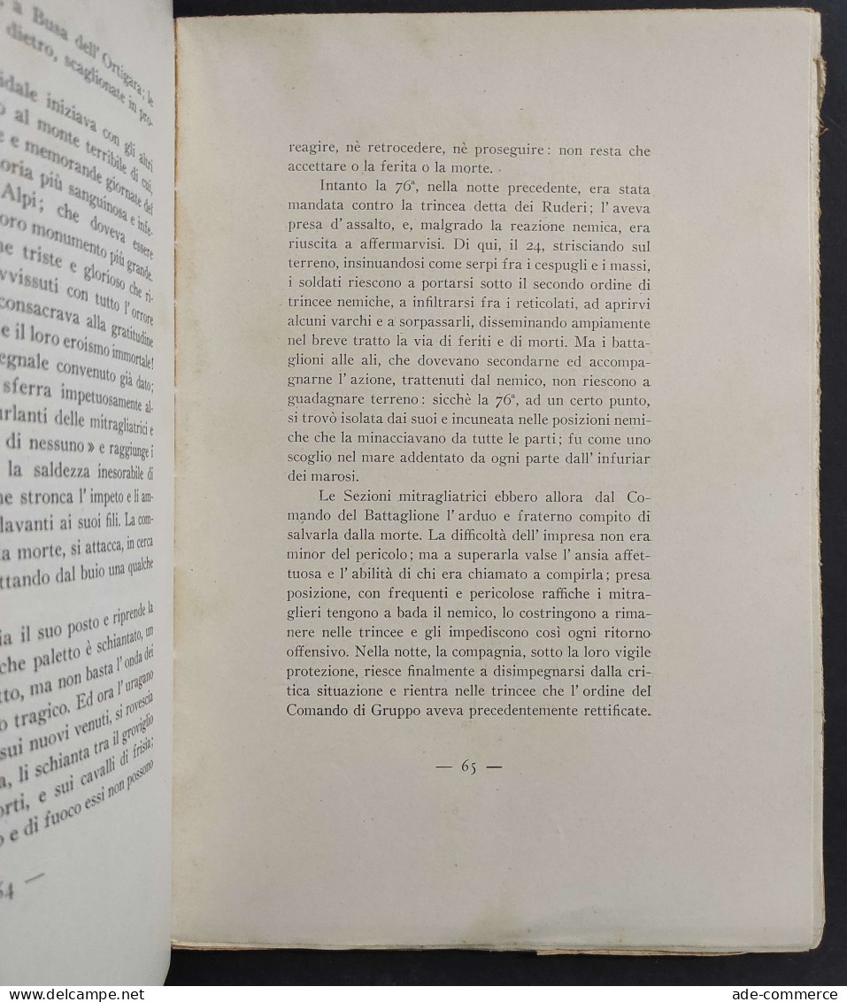 La Passione E La Gloria Del "Cividale" - A. Turco                                                                        - Guerre 1939-45