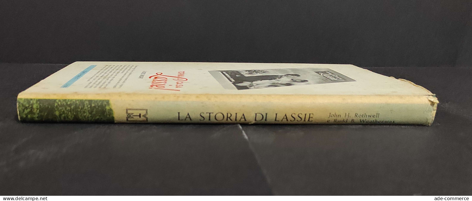 La Storia Si Lassie - R. B. Weatherwaz - J.H. Rothwell - Ed. Martello                                                    - Gezelschapsdieren