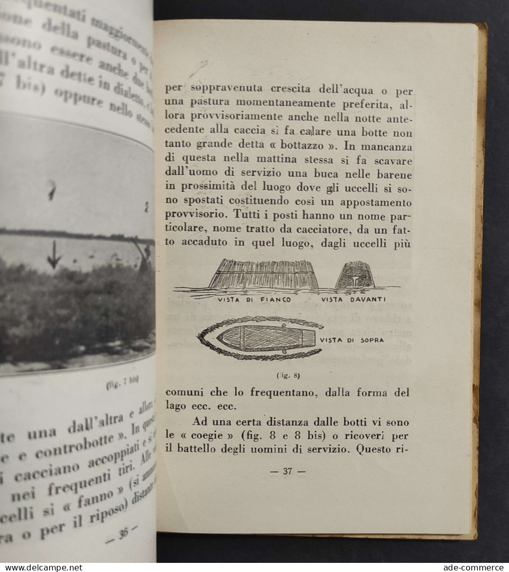 La Caccia In "Valle" Nel Polesine - G. C. Labia                                                                          - Caza Y Pesca