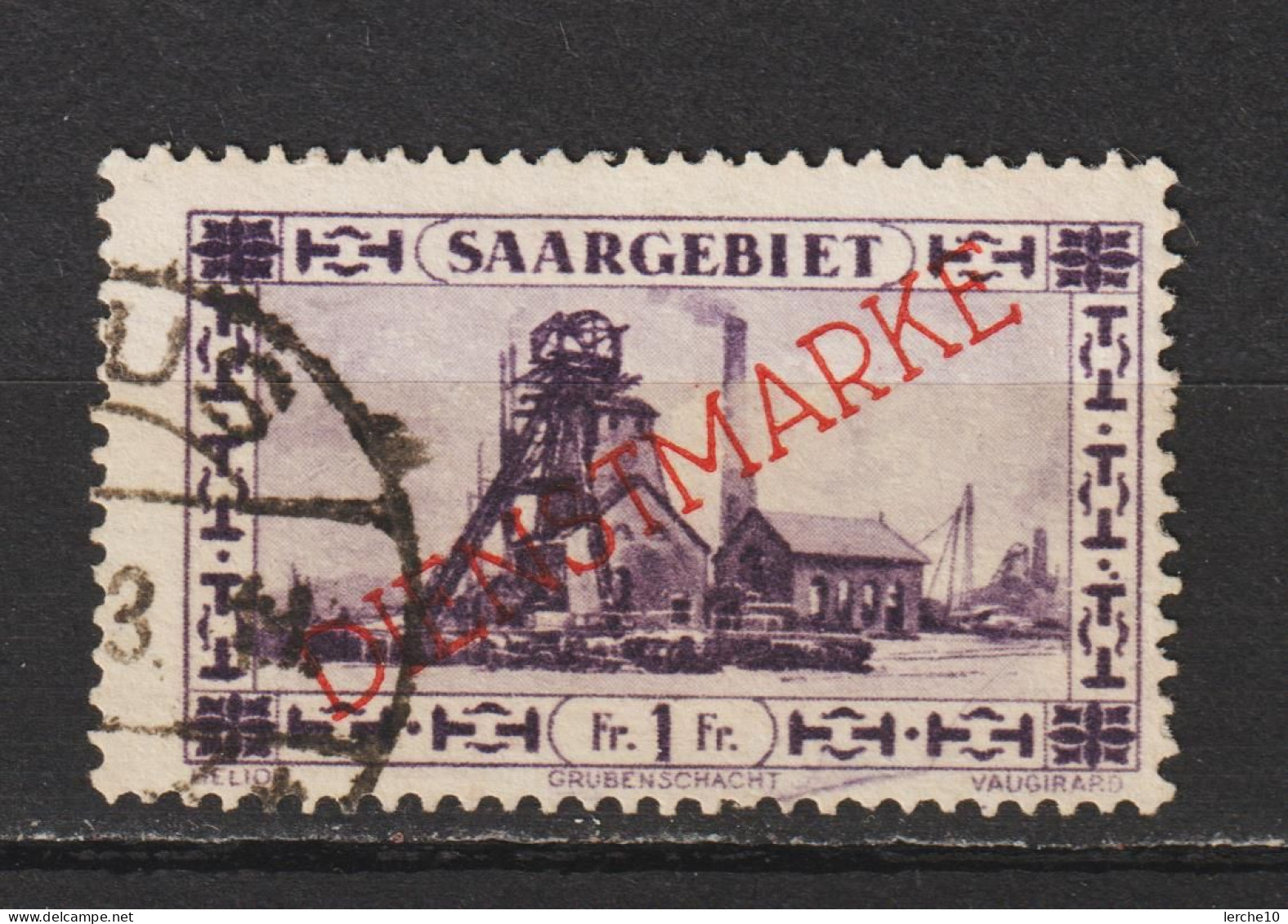 Saar MiNr. D 20 III   (sab20) - Dienstmarken