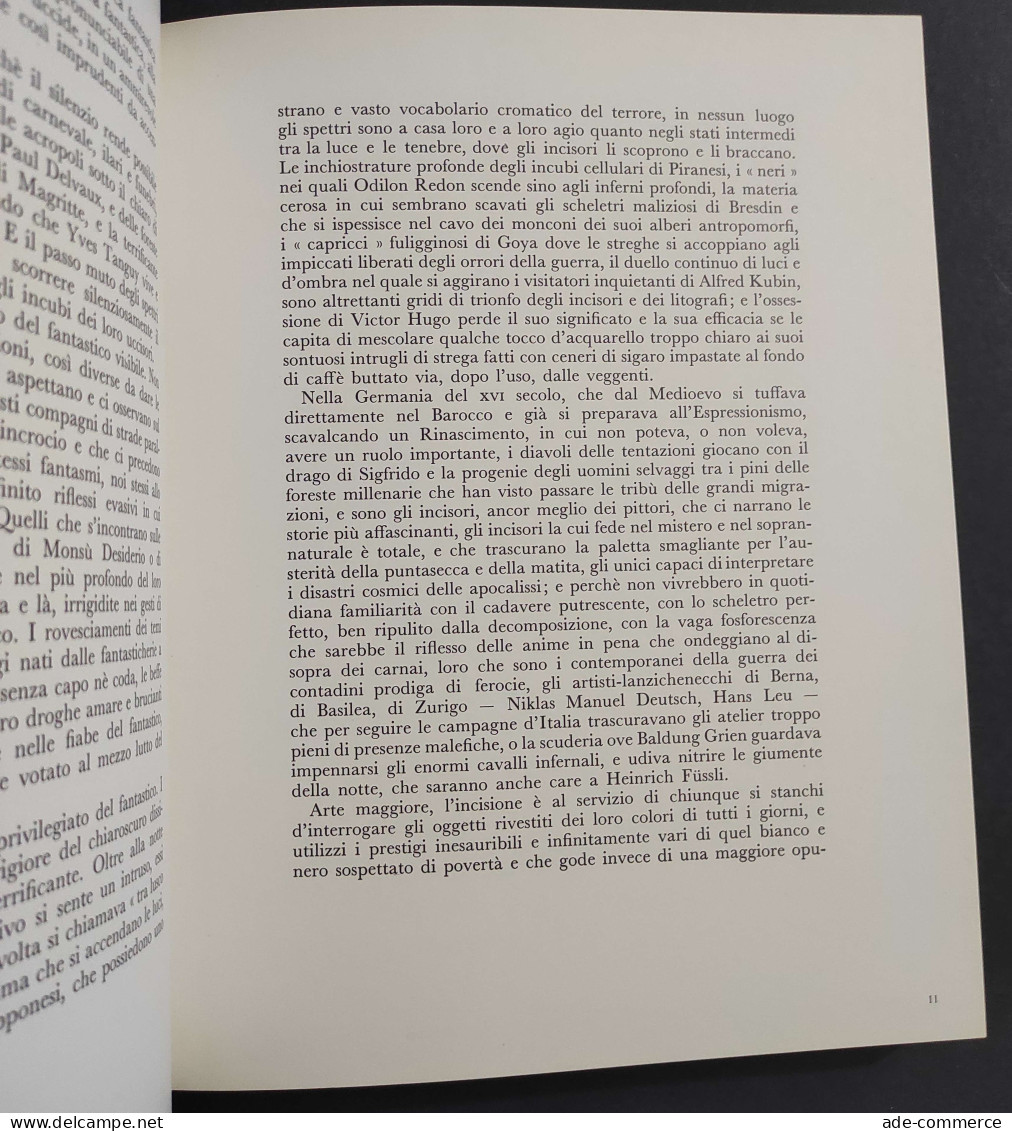 Quattro Secoli Di Surrealismo L'Arte Fantastica Nell'Incisione - Ed. Milano Libri - 1974                                 - Arte, Antigüedades