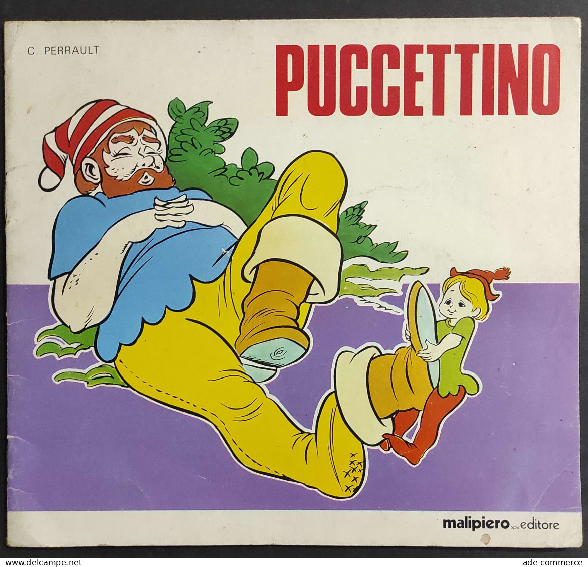 Puccettino - C. Perrault - Ed. Malipiero                                                                                 - Kinderen