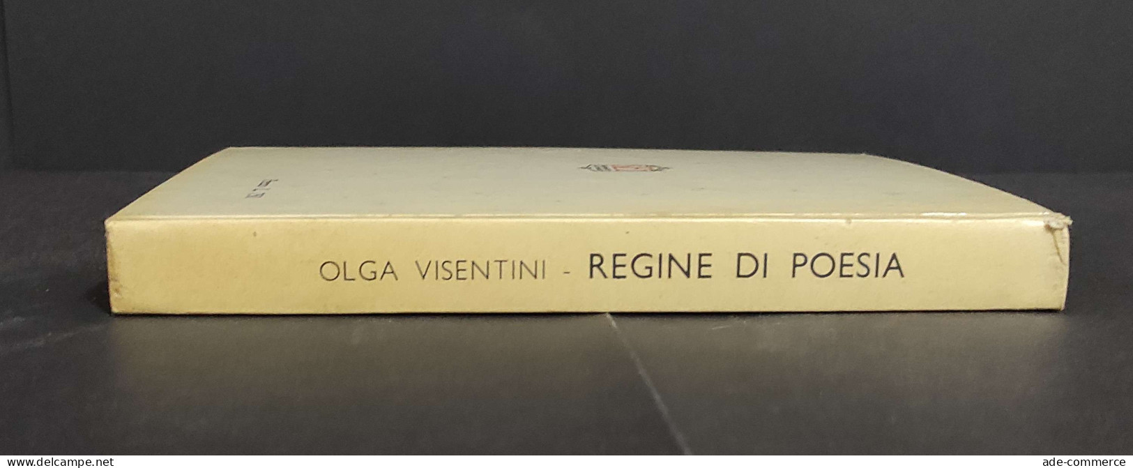 Regine Di Poesia - O. Visentini - Ill. A. Mairani - Ed. SEI - 1956                                                       - Niños