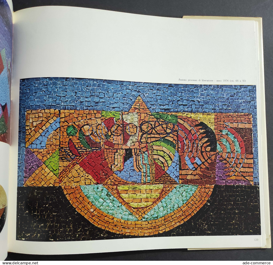 Simboli Culturali Nei Dipinti Di Tamburello - F. Passoni - Ed. Brixia - 1978                                             - Arts, Antiquités