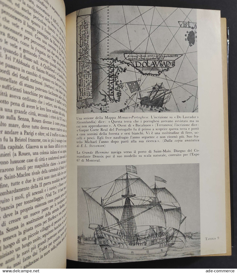 Storia Della Scoperta Dell'America - S. E. Morison - Ed. Rizzoli - 1976/78 - 2 Vol.                                      - Toerisme, Reizen