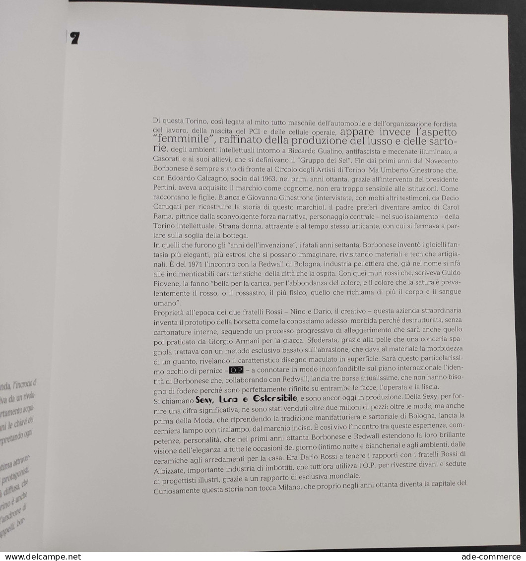 Borbonese - D. Giulio - R. Carugati - Ed. Electa - 2005                                                                  - Autres & Non Classés