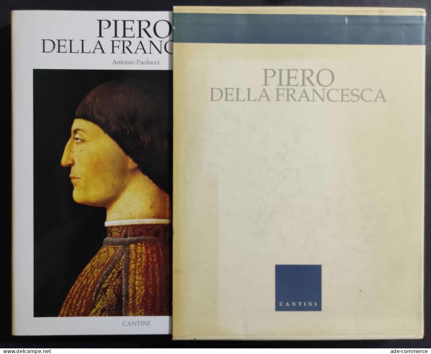 Piero Della Francesca - A. Paolucci - Ed. Cantini                                                                        - Arts, Antiquity