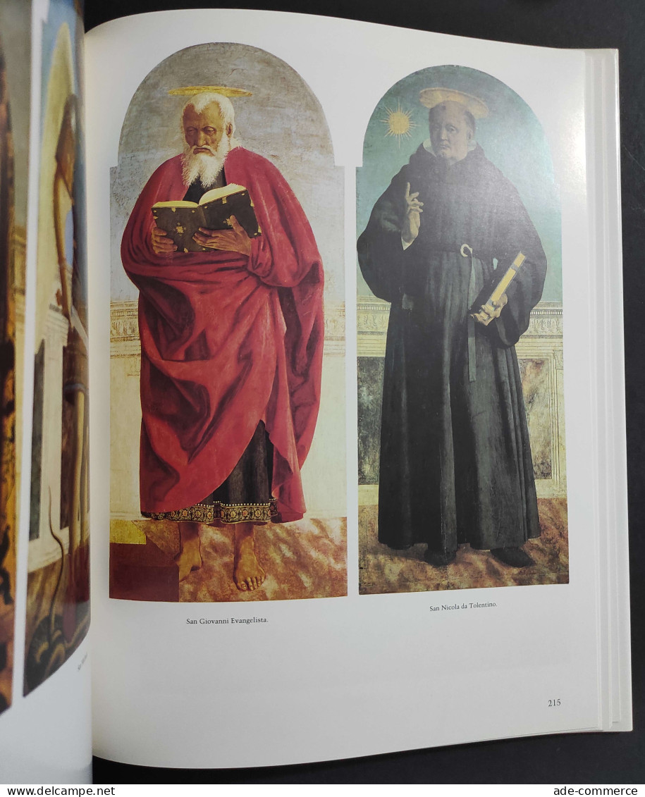 Piero Della Francesca - A. Paolucci - Ed. Cantini                                                                        - Arte, Antiquariato