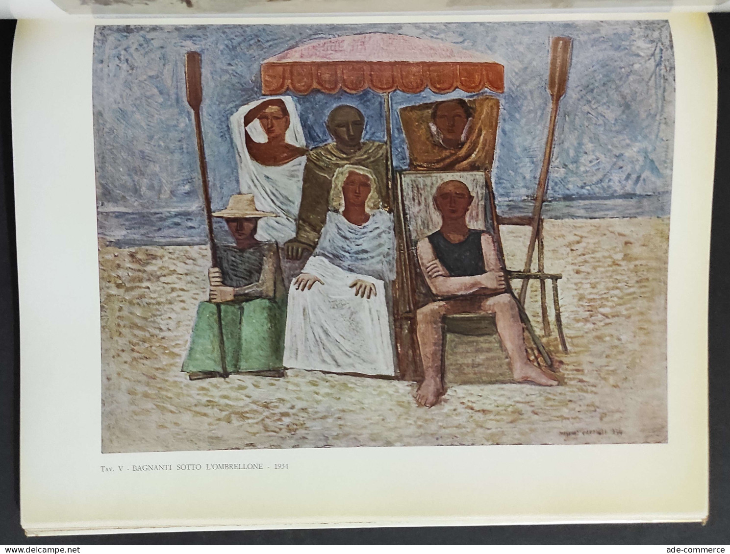 Mostra Di Massimo Campigli - Ed. Moneta - 1967 Pal. Reale                                                                - Arte, Antigüedades