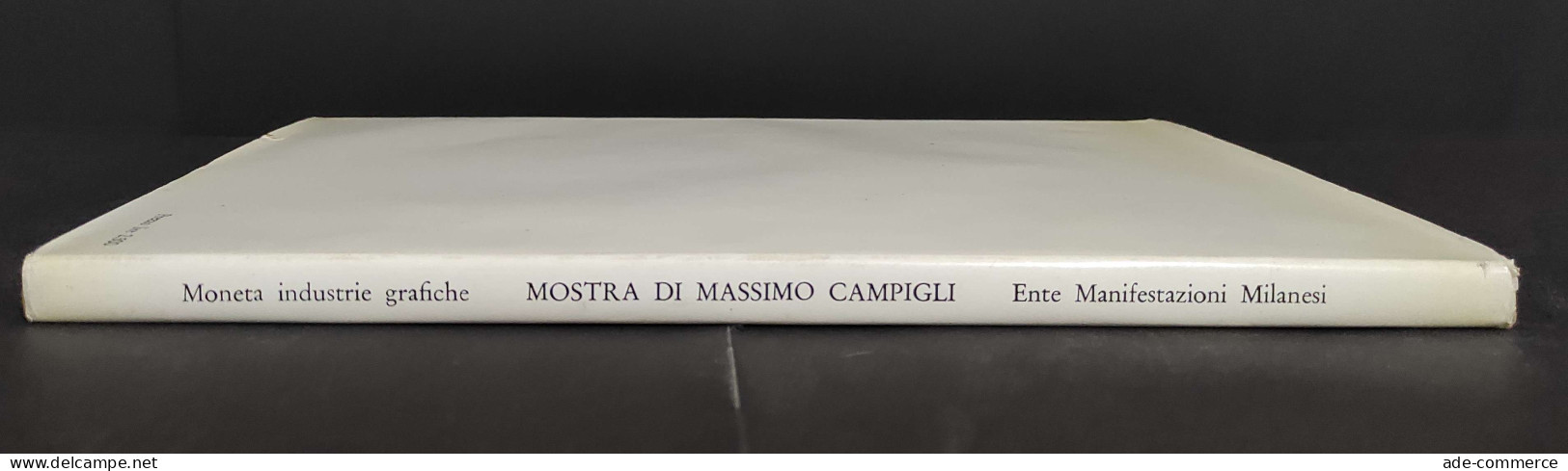 Mostra Di Massimo Campigli - Ed. Moneta - 1967 Pal. Reale                                                                - Arts, Antiquity