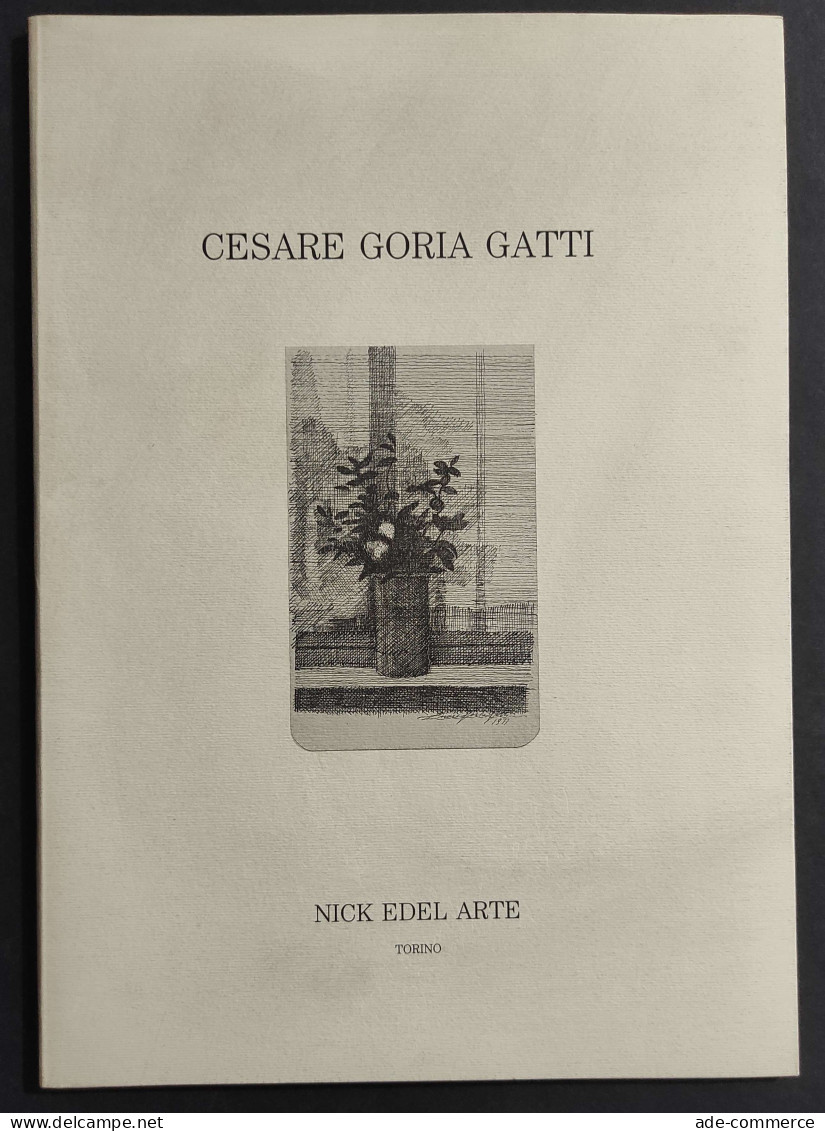 Il Giardino Incantato Di Cesare Goria Gatti - Nick Edel Arte - 1989                                                      - Kunst, Antiquitäten