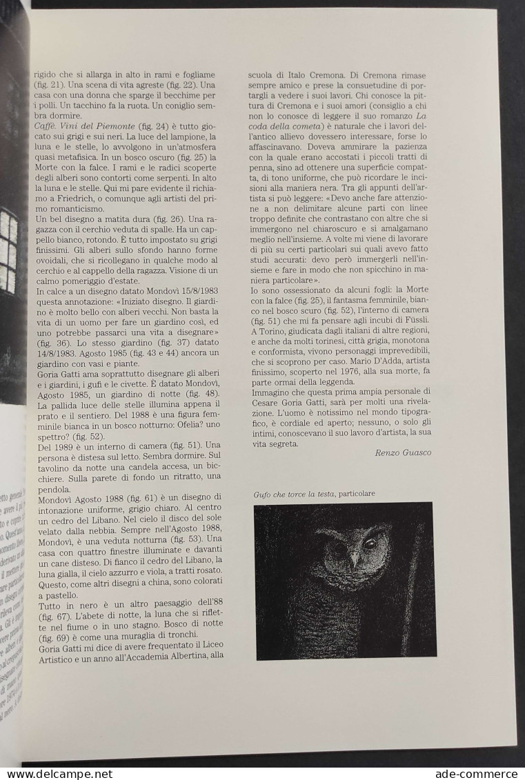 Il Giardino Incantato Di Cesare Goria Gatti - Nick Edel Arte - 1989                                                      - Arte, Antiquariato