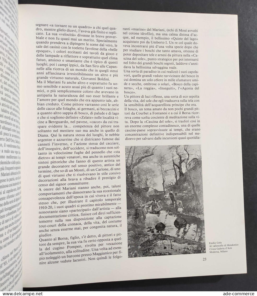 L'Ottocento A Monza Dall'Appiani Al Bucci - 1980                                                                         - Arte, Antigüedades