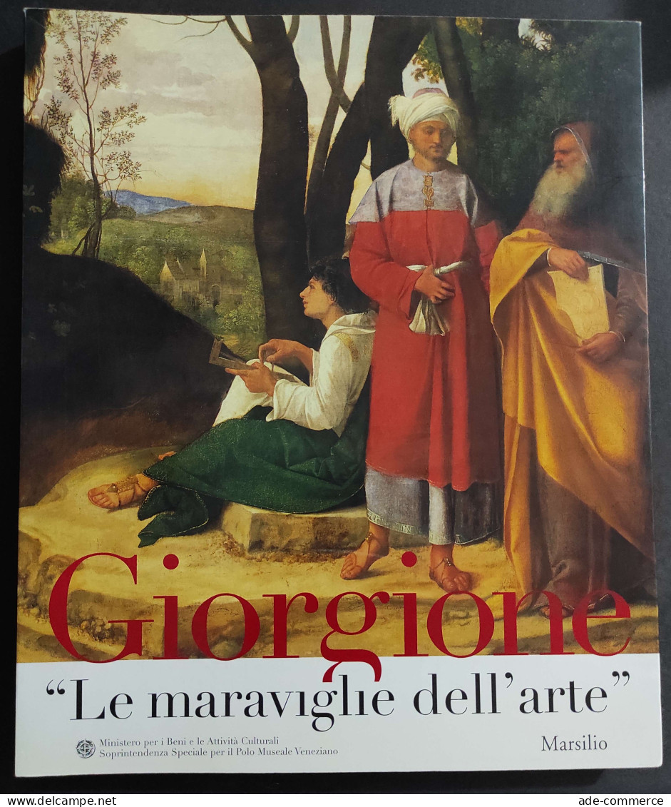 Giorgione - Le Meraviglie Dell'Arte - Ed. Marsilio - 2003                                                                - Kunst, Antiquitäten