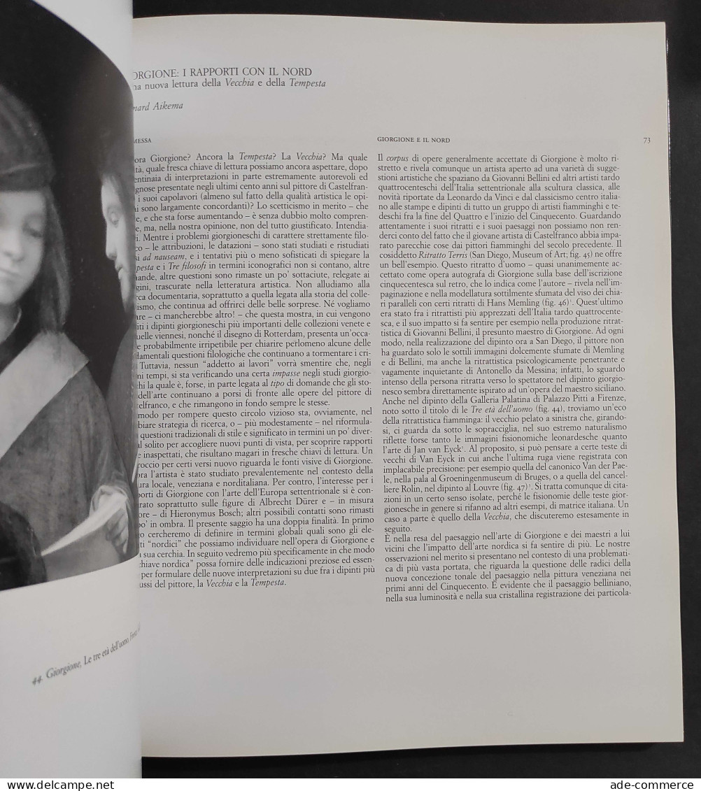 Giorgione - Le Meraviglie Dell'Arte - Ed. Marsilio - 2003                                                                - Arte, Antigüedades