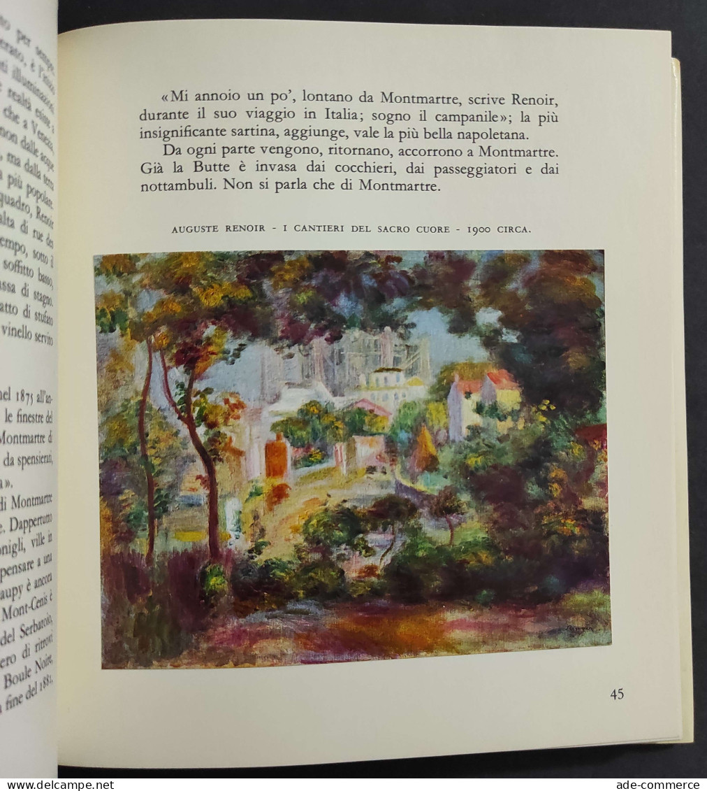 Montmartre - P. Courthion - Ed. Fabbri-Skira - 1968                                                                      - Arte, Antigüedades