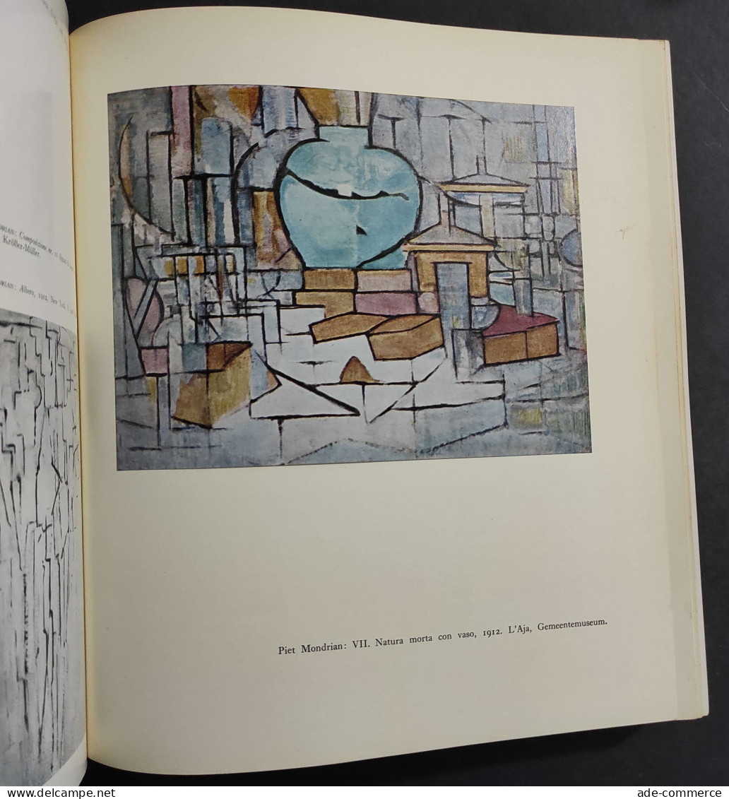 Mondrian E L'Arte Del XX Secolo - C. L. Regghianti - Ed. Comunità - 1962                                                - Arts, Antiquity