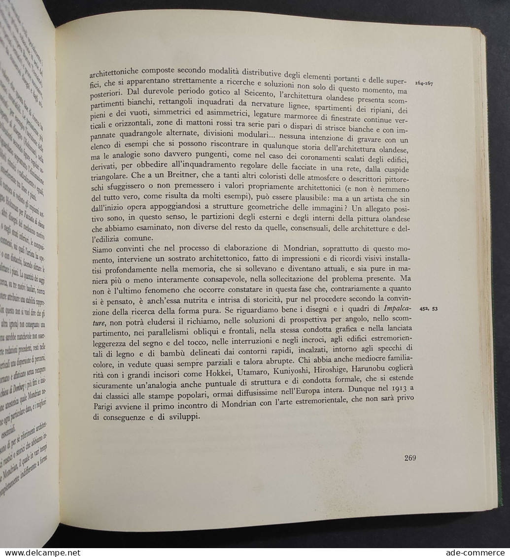 Mondrian E L'Arte Del XX Secolo - C. L. Regghianti - Ed. Comunità - 1962                                                - Arts, Antiquity