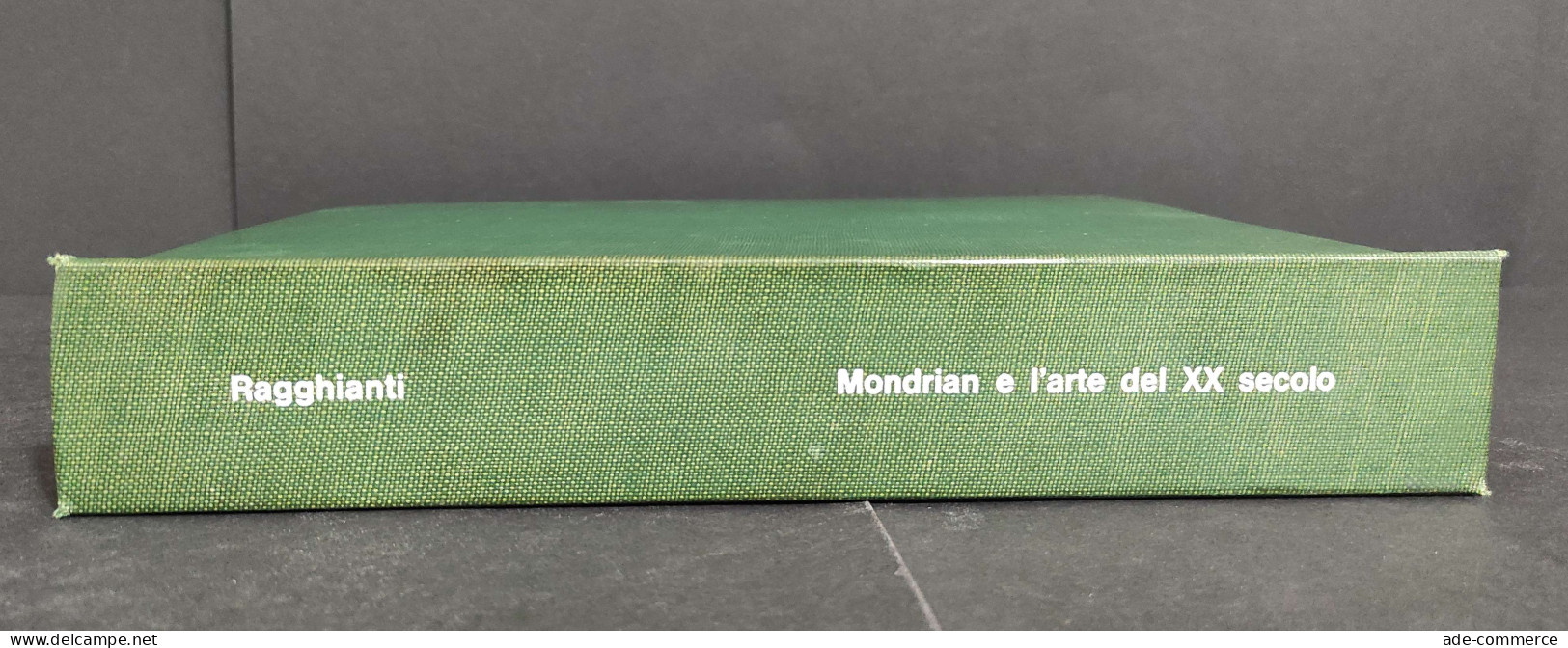 Mondrian E L'Arte Del XX Secolo - C. L. Regghianti - Ed. Comunità - 1962                                                - Arte, Antigüedades