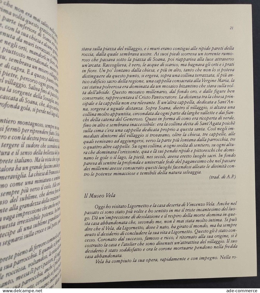 Testimoni Sulle Colline - Testi E Immagini Mendrisotto - Ed. Vignalunga - 1988                                           - Arte, Antigüedades