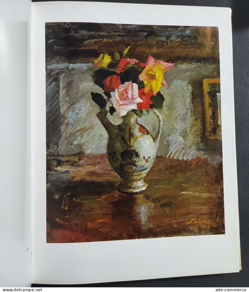 Giulio Salti Cinquant'anni Di Pittura - I. C. Sesti - Ed. Giorgi & Gambi - 1974                                          - Arte, Antigüedades