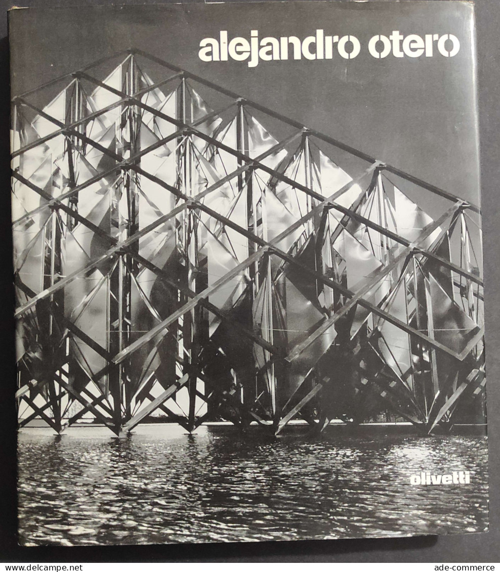 Alejandro Otero - J. Balza - Olivetti - 1977                                                                             - Arts, Antiquity