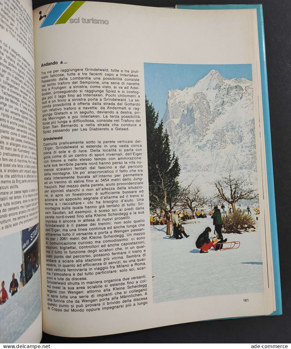 Sci 76 - Sport/ Campioni / Gare - Turismo - Ed. Fabbri - 1975 - 2 Vol.                                                   - Sport