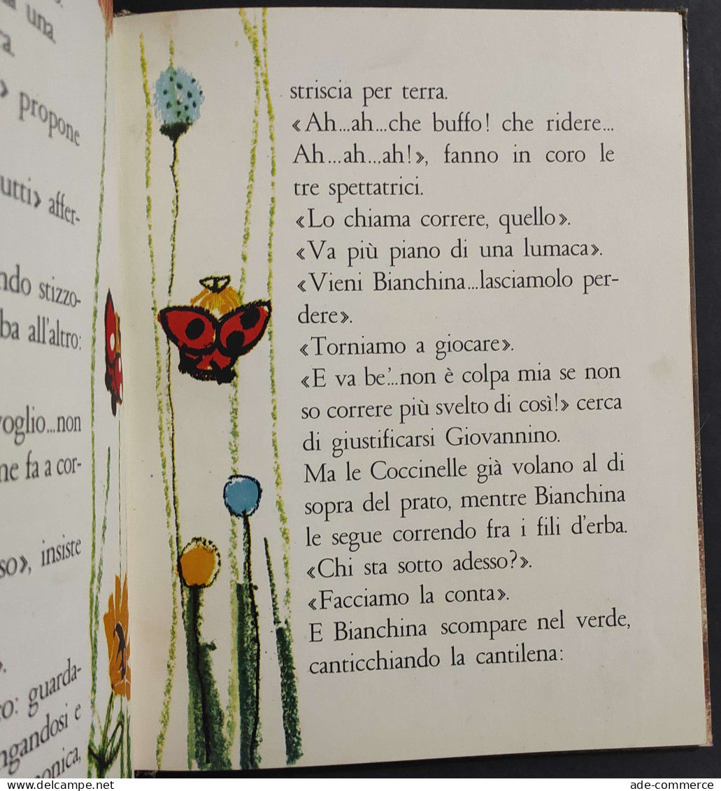 Il Baco Giovannino - G. Stagnaro - Ill. P. Polato - Ed. Mursia - 1962                                                    - Kinder