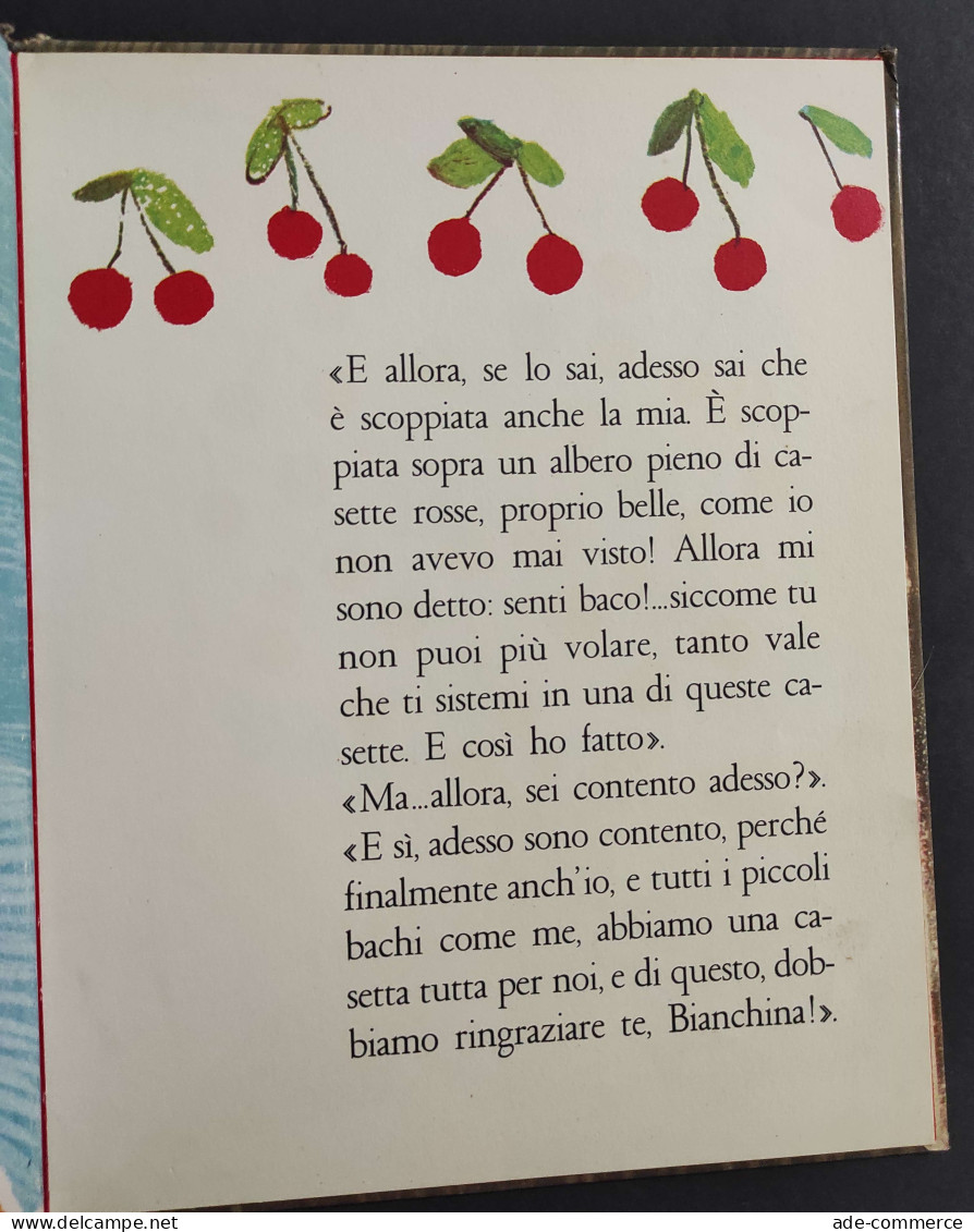 Il Baco Giovannino - G. Stagnaro - Ill. P. Polato - Ed. Mursia - 1962                                                    - Bambini