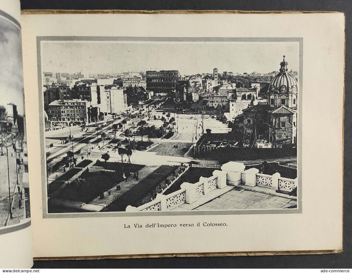 Roma Nel Decennale - Ferrovie Dello Stato - 1932                                                                         - Turismo, Viajes