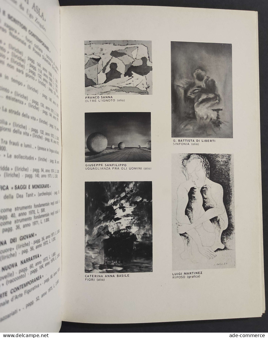 VII Mostra Nazionale D'Arte Figurativa - U. Zingales - Ed. ASLA - 1975                                                   - Kunst, Antiquitäten