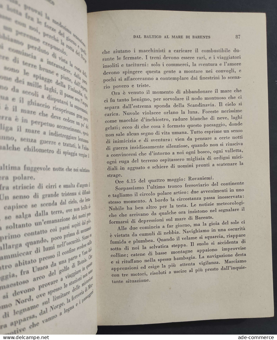 L'Inferno Bianco - C. Tomaselli - Ed. Unitas - 1929                                                                      - Tourisme, Voyages