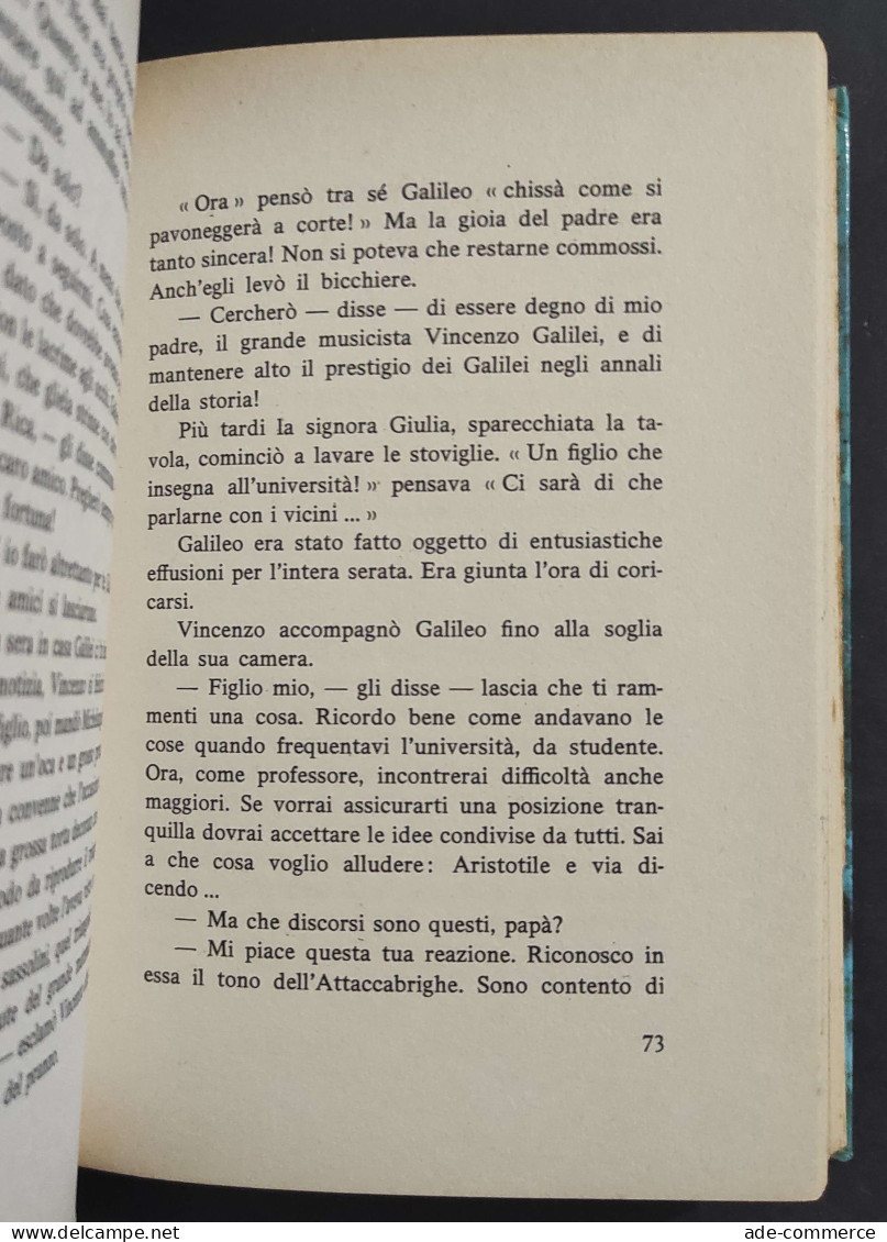 Galileo Galilei - S. Rosen - Ill. Faganello-  Ed. Fabbri - 1964                                                          - Bambini