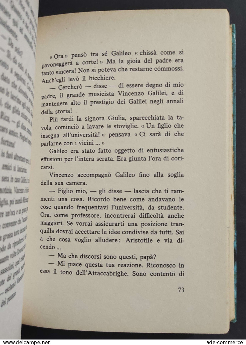 Galileo Galilei - S. Rosen - Ill. Faganello-  Ed. Fabbri - 1964                                                          - Niños