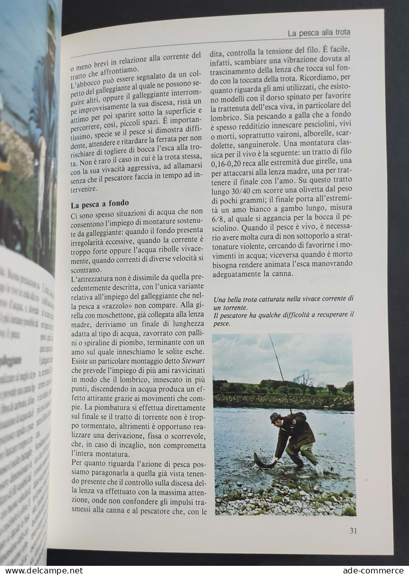 Manuale Del Pescatore - Ed. Piemme - 1995                                                                                - Jagen En Vissen