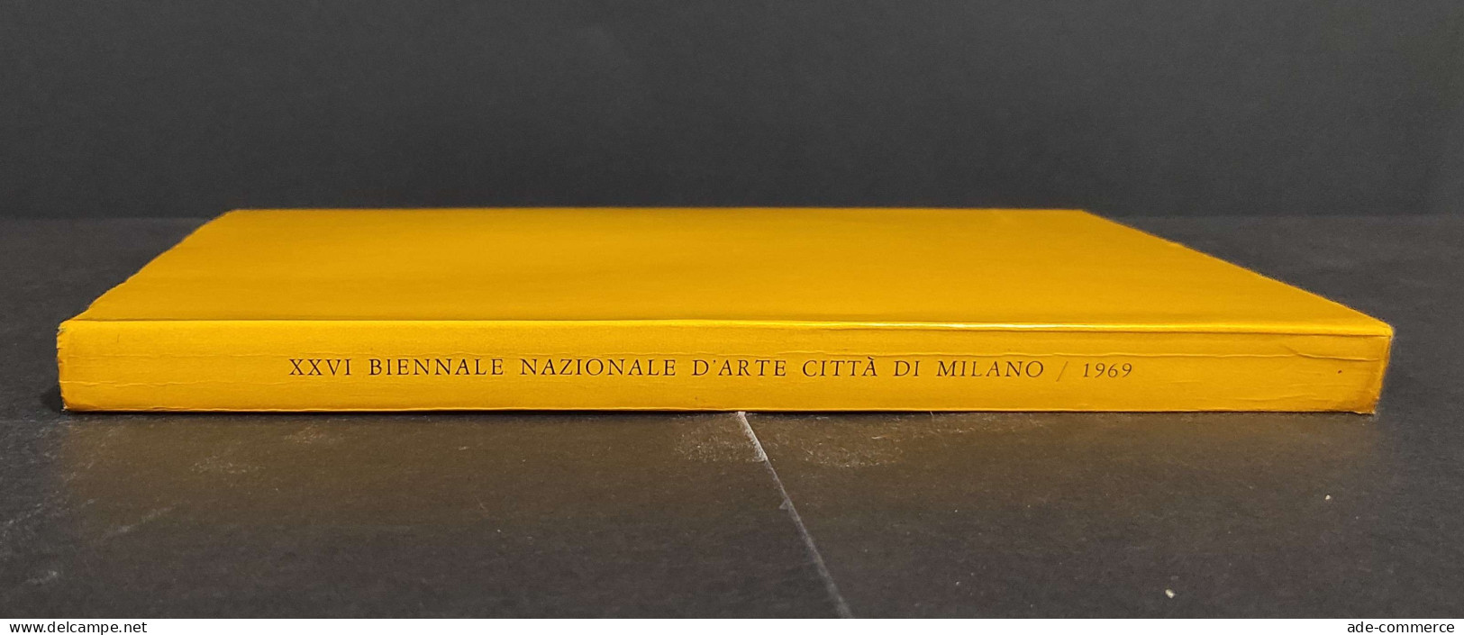 XXVI Biennale Nazionale D'Arte Città Di Milano - Pal. Permanente - 1969                                                 - Arts, Antiquity