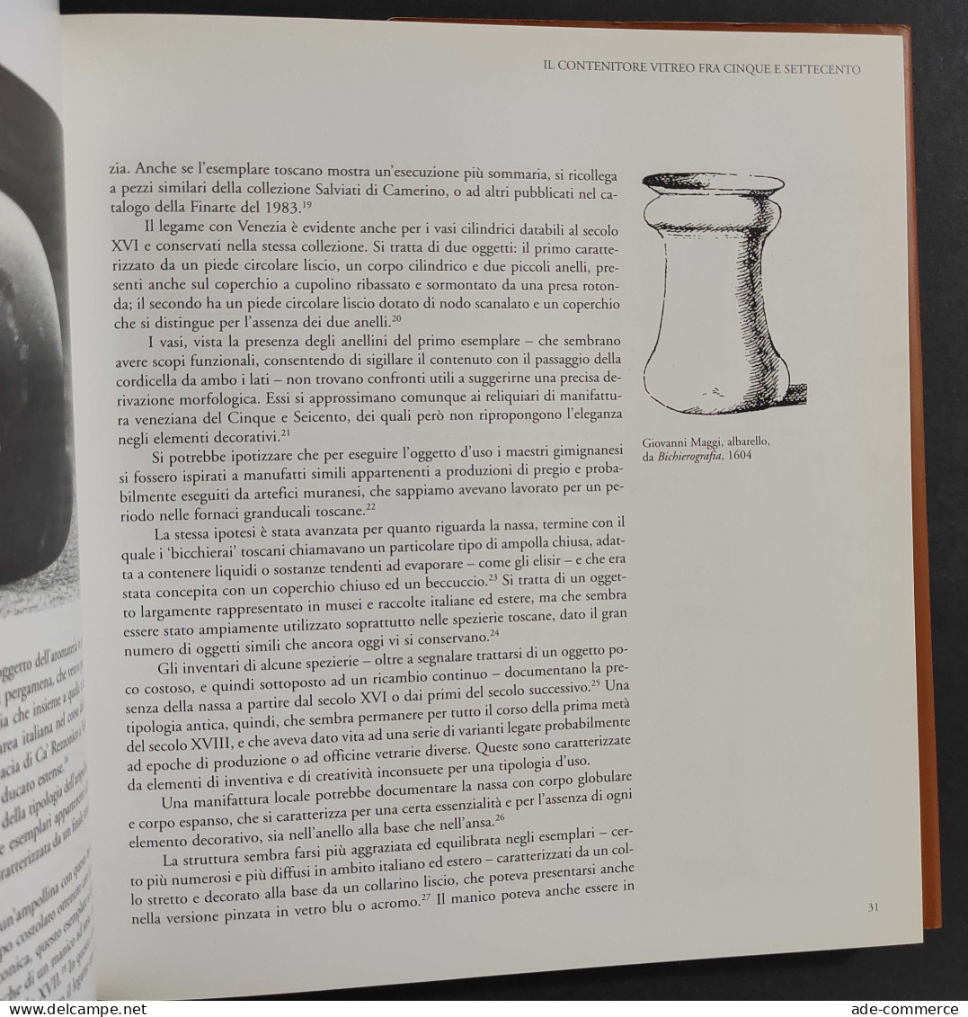 Vetri Da Farmacia - A. Laghi - Ed. Octavo - Franco Cantini Ed.- 1998                                                     - Arts, Antiquity