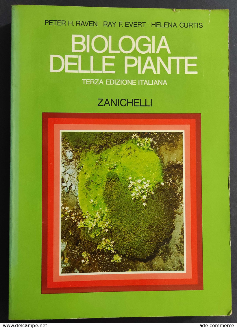 Biologia Delle Piante - Ed. Zanichelli - 1979                                                                            - Jardinería