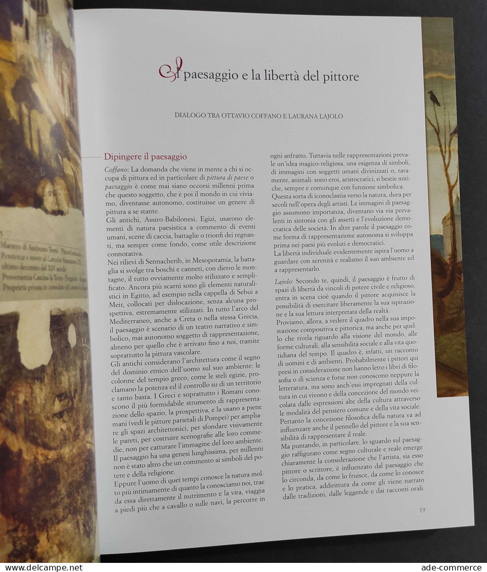 Il Paesaggio Dipinto Astigiano - Monferrato E Langhe - 2007                                                              - Arts, Antiquity