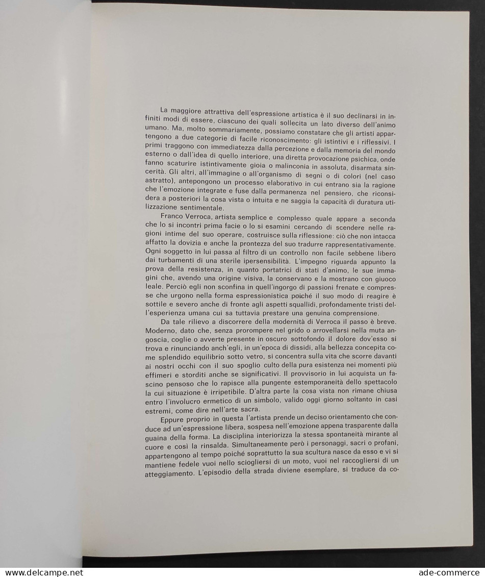 Franco Verroca - G. Da Vià - Palazzo Dell'Arte - Cremona                                                                - Arts, Antiquity