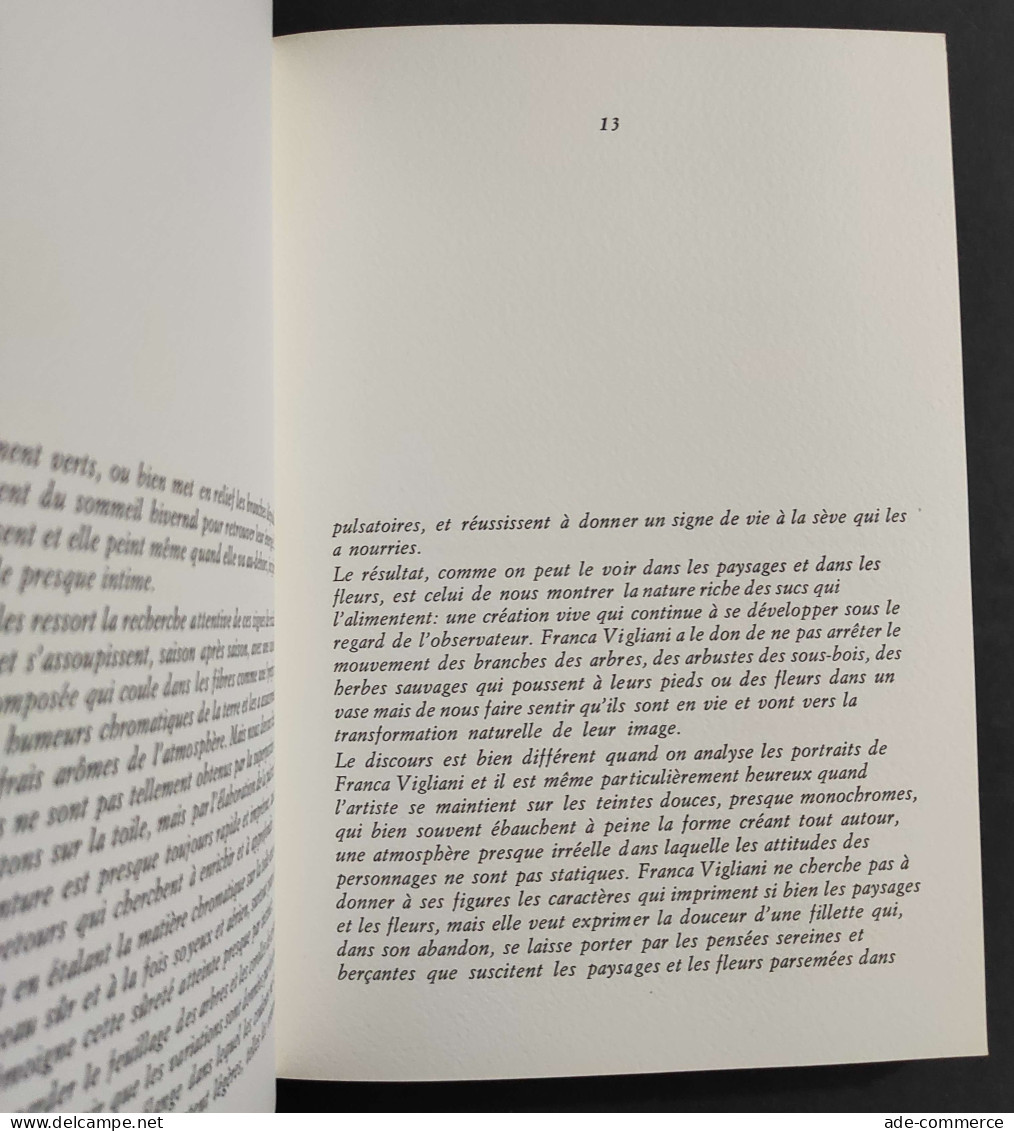 Franca Vigliani - Maestri Del Mediterraneo - D. Villani - Ed. Petrus - 1972                                              - Kunst, Antiquitäten